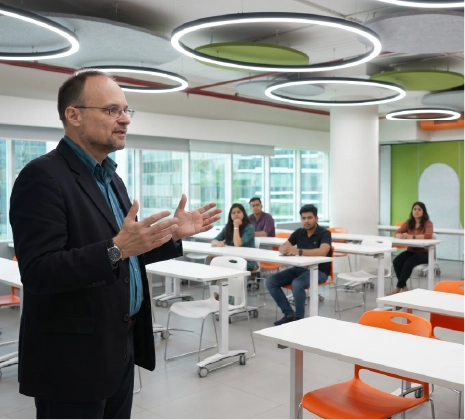 60+ Global University Partnerships 