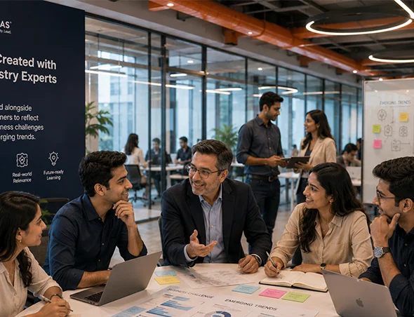 Co-Created with Industry Experts